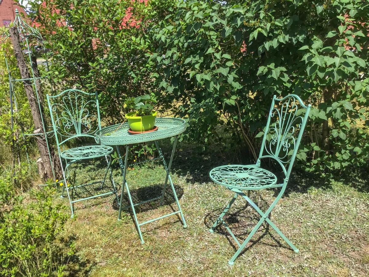 Ferienwohnung Schubertstrasse Malchow  Exterior foto